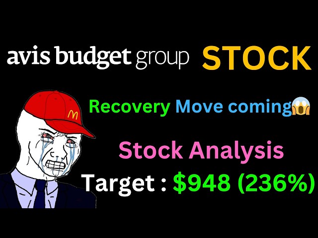 Why Avis Budget Stock is Crashing Investors Money? CAR STOCK ANALYSIS
