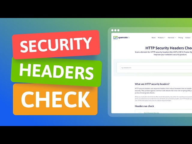 HTTP Security Headers Explained & How to Check Yours