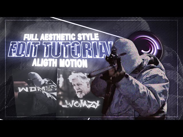 FULL AESTHETIC EDIT TUTORIAL ALIGHT MOTION | +preset | PT1