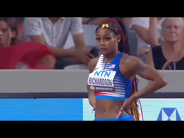 The Insane Women's 4x100m USA CRUSHED Jamaica & Great Britain