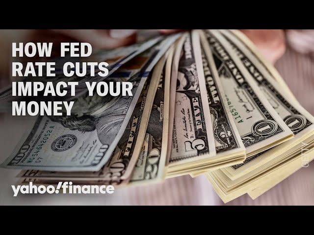 How Fed rate cuts impact your bank accounts, loans, credit cards, and investments