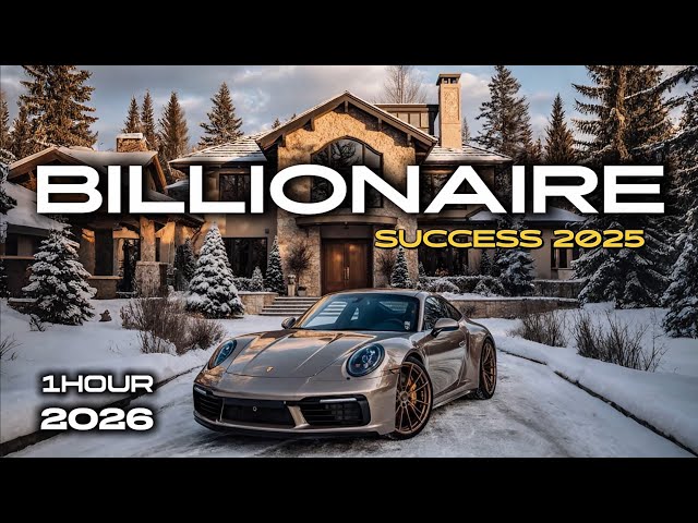 2026 BILLIONAIRE LIFESTYLE: Luxury Visualization Manifestation Billionaire Ep. 36 #motivation 💲