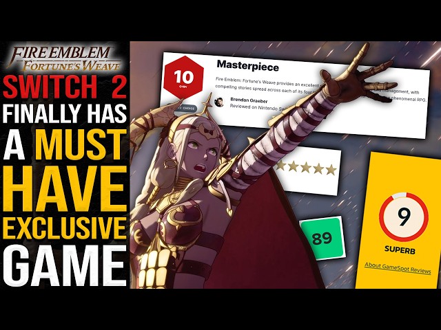 Fire Emblem Fortune’s Weave Is Getting Incredible Reviews - Inside Games Daily