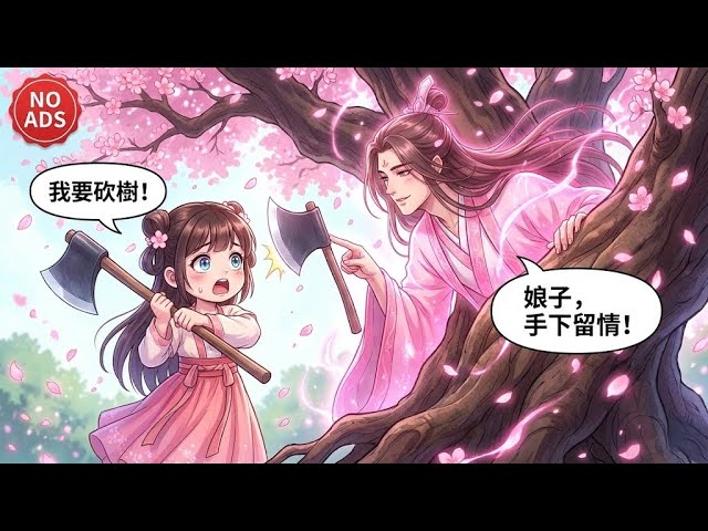 【全程無廣告】✅️被千年妖仙纏上是什麼體驗？每天都充滿桃花香，這誰頂得住啊！#短劇
