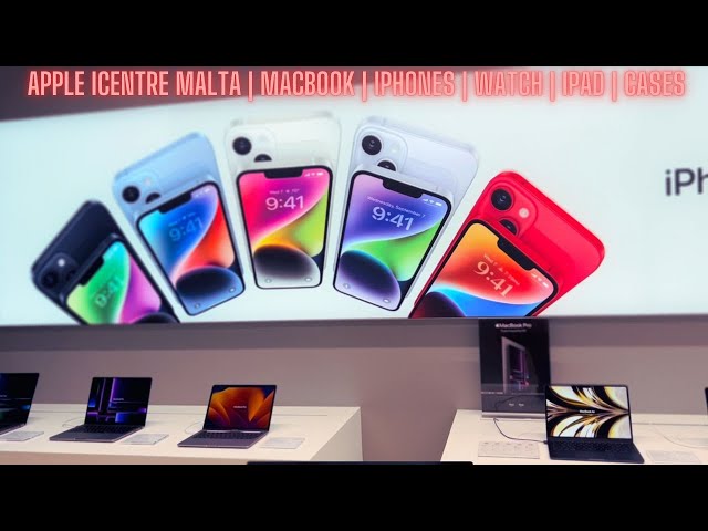 APPLE iCENTRE MALTA | MACBOOK | IPHONES | WATCH | IPAD | CASES