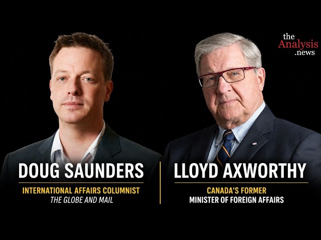 Nuclear Safeguards Are Gone - Former Canadian Foreign Minister Pt. 1/2