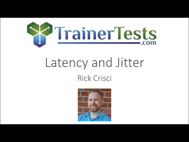 Understanding Latency & Jitter for Better Network Performance (Networking Basics)