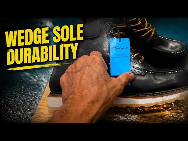 The Truth About Wedge Sole Work Boots (Don't Buy Before Watching)