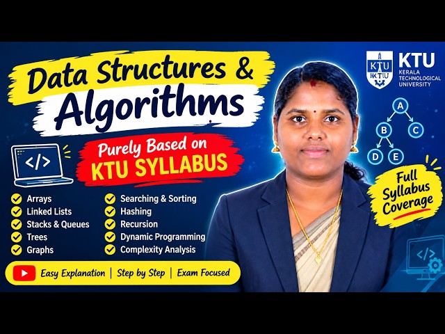 Data Structures & Algorithms