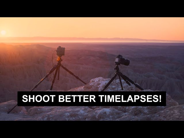 5 SIMPLE Tips to Shoot AWESOME Timelapse Photography