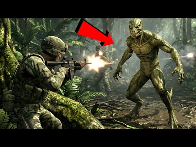 Terrifying ENCOUNTERS with REPTILIANS Around the World