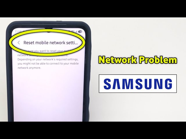 Samsung Me Network Problem | Network Problem In Samsung Mobile