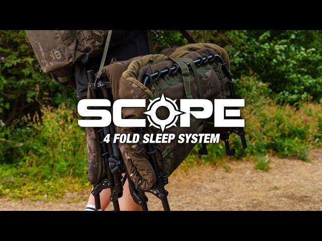 Nash Scope 4 Fold Bedchair