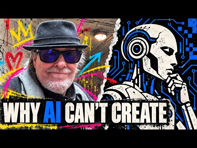 Why AI Will Never Replace Your Creativity