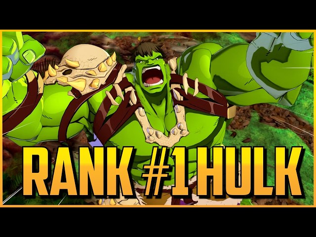 TOKON ▰ Rank #1 Hulk. Look At The Broken Damage!【MARVEL Fighting Souls】