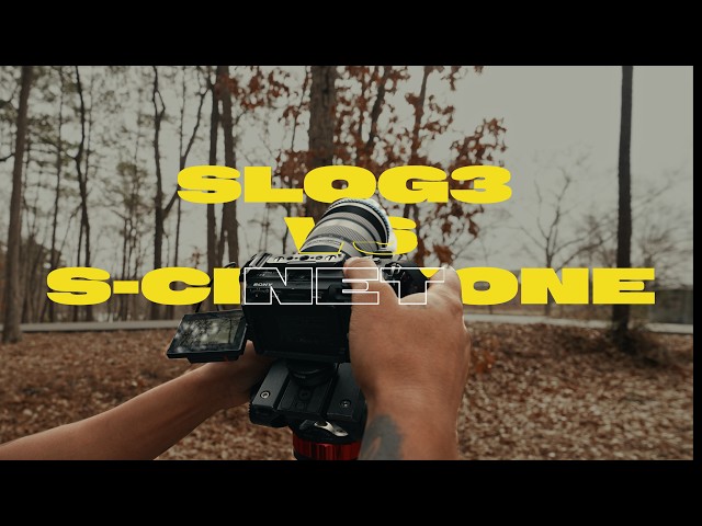 S-Log3 vs S-Cinetone Explained | Best Sony Picture Profile for Video?