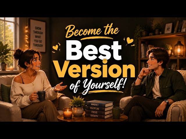 How to Become the Best Version of Yourself | Real English For Everyone