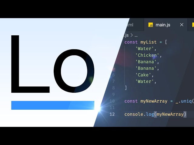 What is Lodash and How it Works (for beginners)