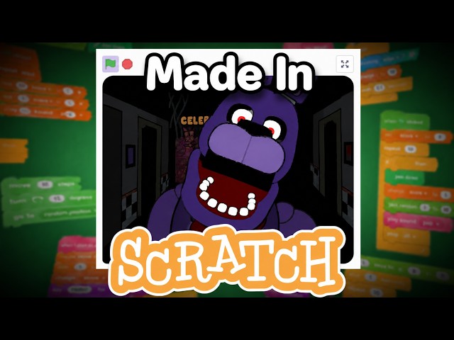 I Coded FNAF From Scratch in 24 hours..
