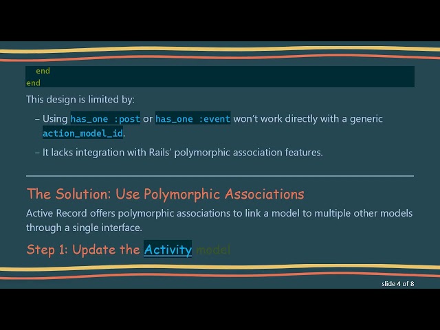 How to Use Polymorphic Associations in Rails with a Generic ID Field