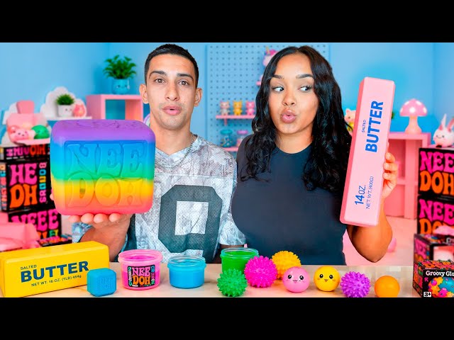 GOING SQUISHY HUNTING AT UNUSUAL STORES!