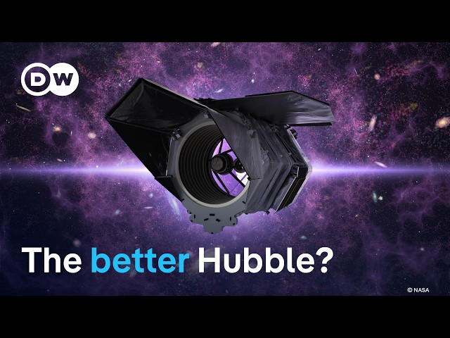 NASA's new space telescope goes beyond Hubble | DW News