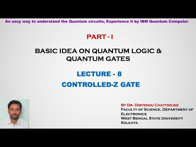 Understanding of Quantum Circuits-Lecture 8: Controlled-Z Gate