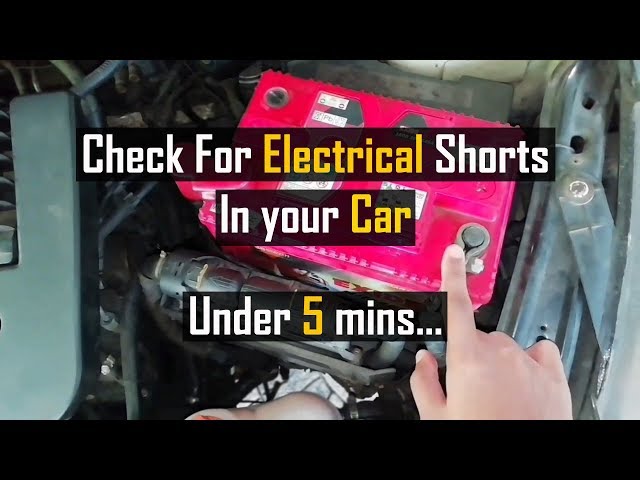 Electrical problems | Battery draining fast | Finding a short in your car electrical systems