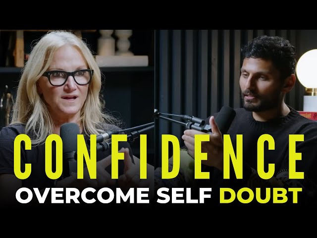 The POWER of Action : How to Build CONFIDENCE and OVERCOME Self DOUBT | Jay Shetty & Mel Robbins 👍🏼🔥