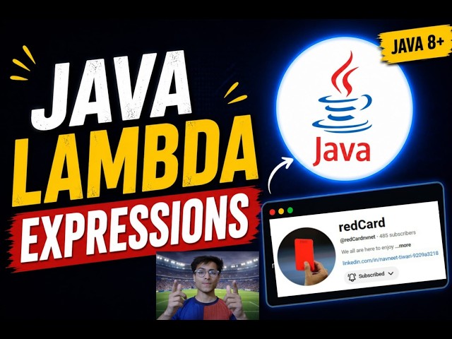 Lambda function in Java