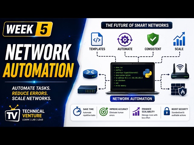Network Automation Roadmap for UC Engineers | Learn APIs, Python & Automation from Scratch (2026)