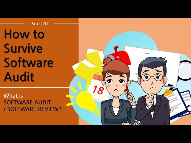 What is Software Audit and how do I survive them?