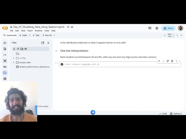 Data Visualisation with Matplotlib & Seaborn | Beginner Data Science Day 7