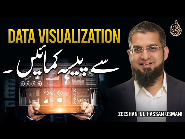 How to Make Money from Data Visualization? | Zeeshan Usmani