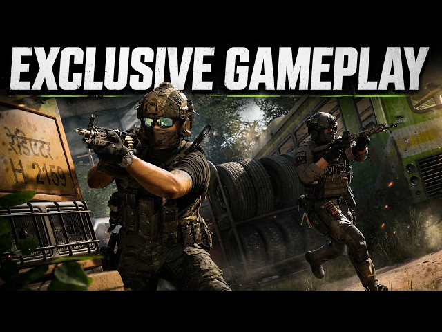 Modern Warfare 4 EXCLUSIVE EARLY GAMEPLAY!