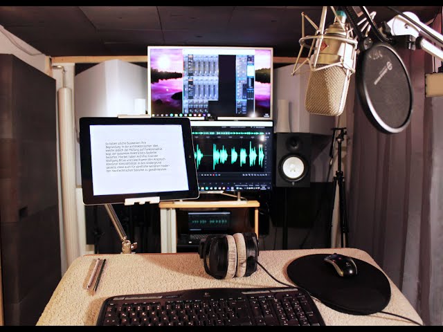 Neues Sprecher-Studio, Malte Friedrich