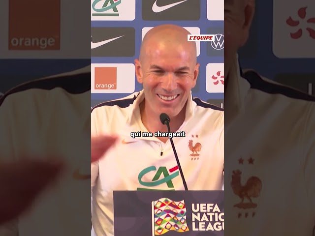 Zidane's statement