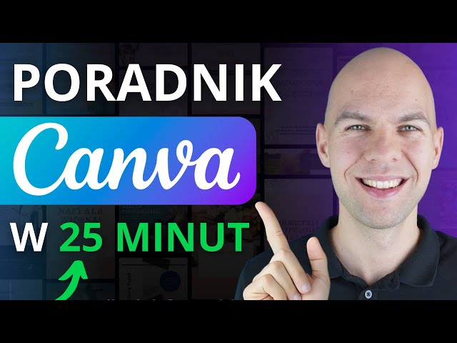 Canva For Beginners Canva Tutorial PL