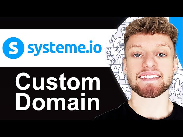 How To Setup Custom Domain in Systeme.io (Step By Step)