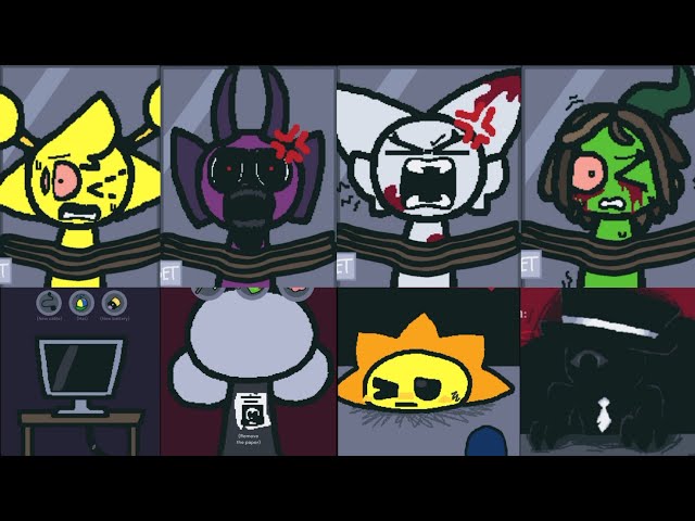 HEAL INFECTED SPRUNKIES - ALL SPRUNKIS + BOSS FIGHT [Who do you want to heal ?]