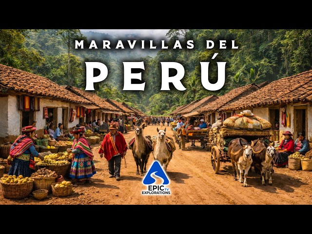 Maravillas del Perú | Los Lugares más Increíbles del Perú | 4K Guía de Viaje