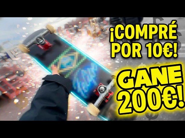Compré una tabla por 10€ que vale más de 200€