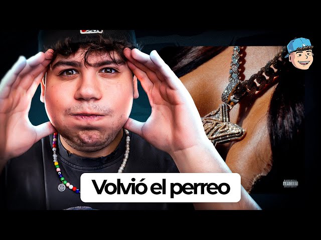 MI REACCIÓN a VOLVIÓ EL PERREO - Dei V with DJ Luian
