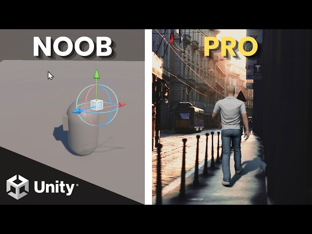 Build a GTA-Style Character Controller in Unity (With Animations)