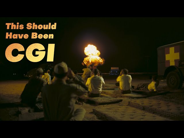 Oppenheimer Should Have Used CGI (a little bit)