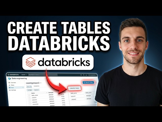 How to Create Tables in Databricks (Step by Step)