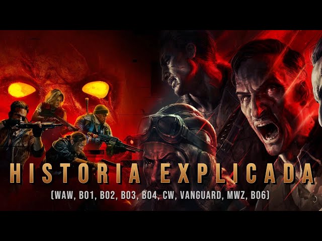 TODA la HISTORIA de CALL OF DUTY ZOMBIES // CRONOLOGIA COMPLETA
