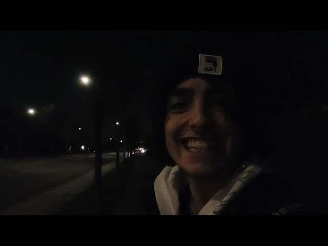 A walk in the night