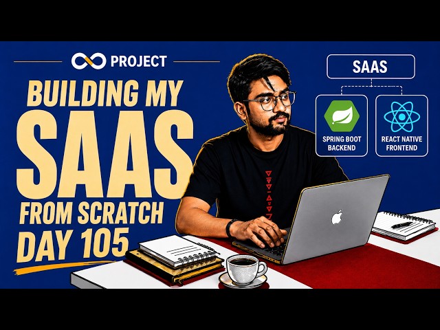 🔴 Day 105 of Learning Advanced Backend & System Design | Live Coding