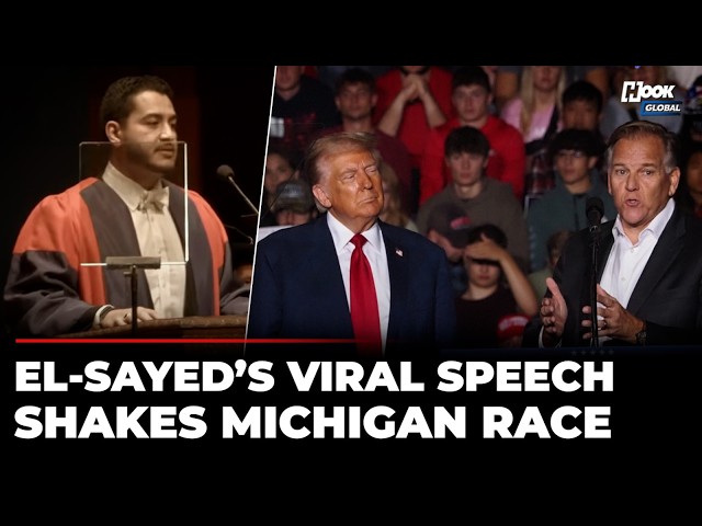 'We Need More...': Abdul El-Sayed's Powerful Message In Michigan University Goes Viral | Midterms